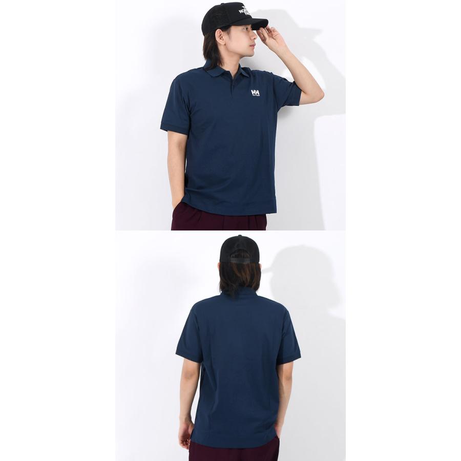 HELLY HANSEN（ヘリーハンセン） 半袖 ポロシャツ メンズ レディース