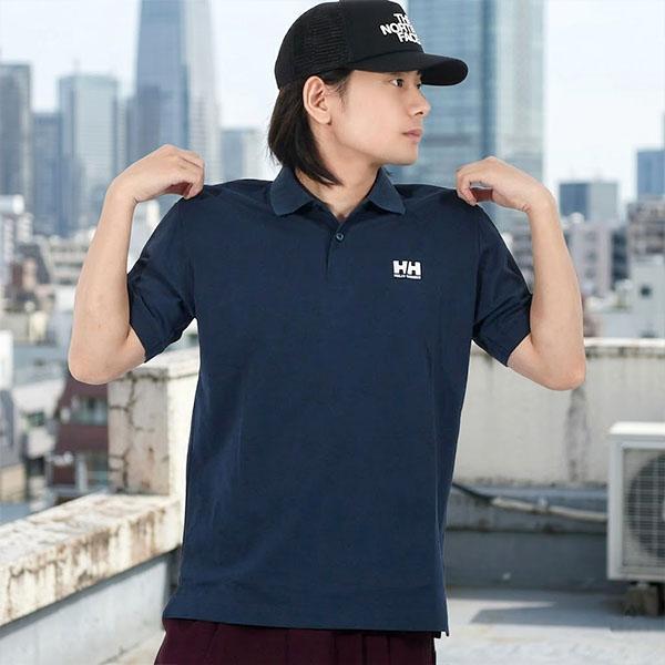 HELLY HANSEN（ヘリーハンセン） 半袖 ポロシャツ メンズ レディース