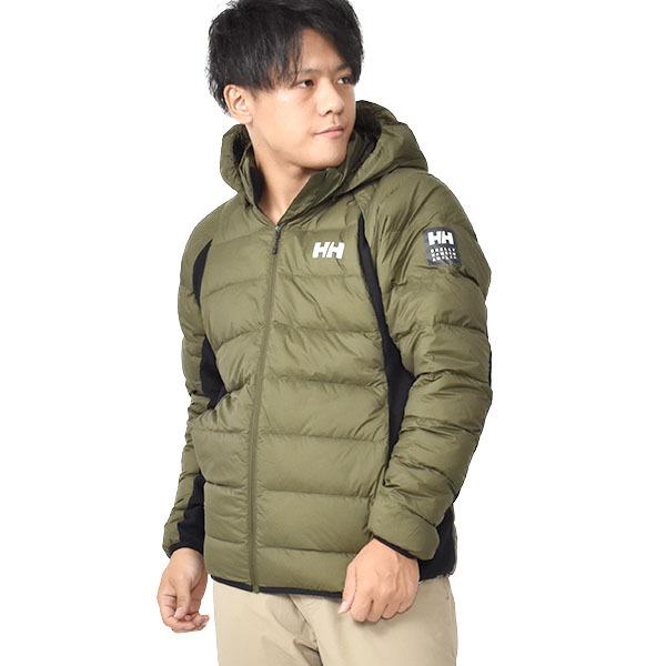 ヘリーハンセン ダウンジャケット Helly Hansen アングラー ハイブリッド ダウンジャケット メンズ 秋冬新作 釣り フィッシング Hh170 カーキ エレファントsports Paypayモール店 通販 Paypayモール
