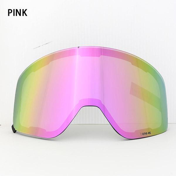 スペアレンズ スノーゴーグル bone ビーワン 骨伝導 偏光 交換 スノボ