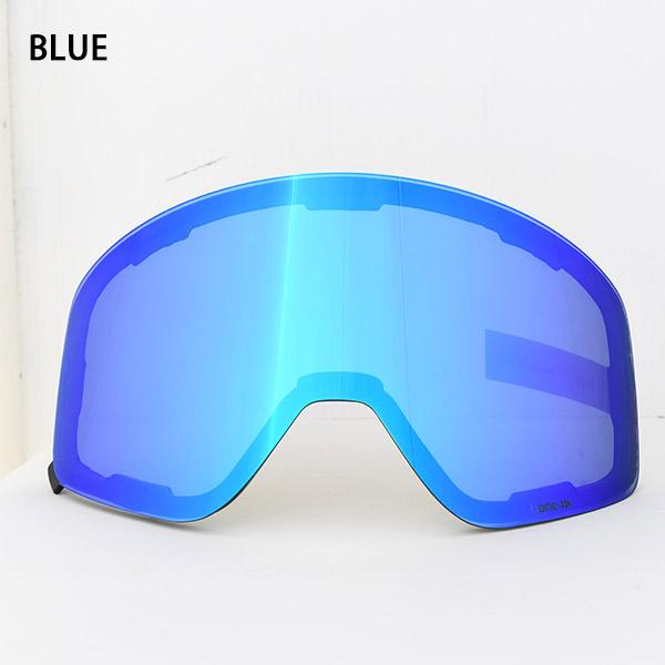 スペアレンズ スノーゴーグル bone ビーワン 骨伝導 偏光 交換 スノボ