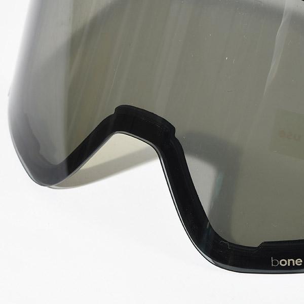 スペアレンズ スノーゴーグル bone ビーワン 骨伝導 偏光 交換 スノボ