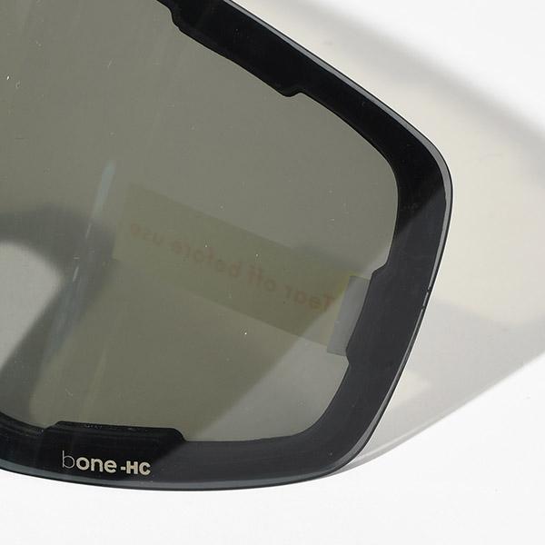 スペアレンズ スノーゴーグル bone ビーワン 骨伝導 偏光 交換 スノボ