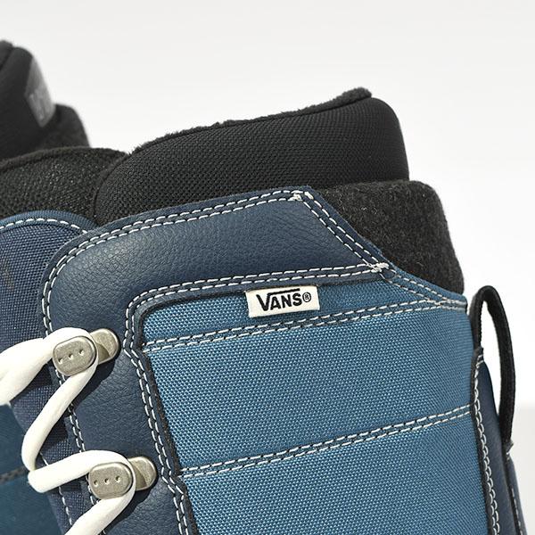 VANS Hi-STANDARD OG 26cm スノーボードブーツ 黒/青 VANS（ヴァンズ） 26.0 のみ スノーブーツ バンズ メンズ HI STANDARD