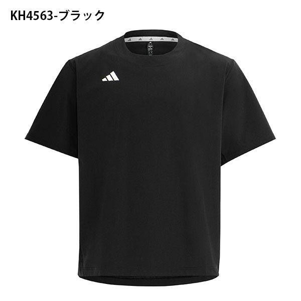 adidas（アディダス） メンズ 半袖 アディゼロ ダグアウト S/S