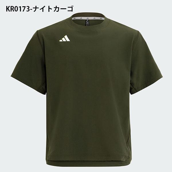 adidas（アディダス） メンズ 半袖 アディゼロ ダグアウト S/S