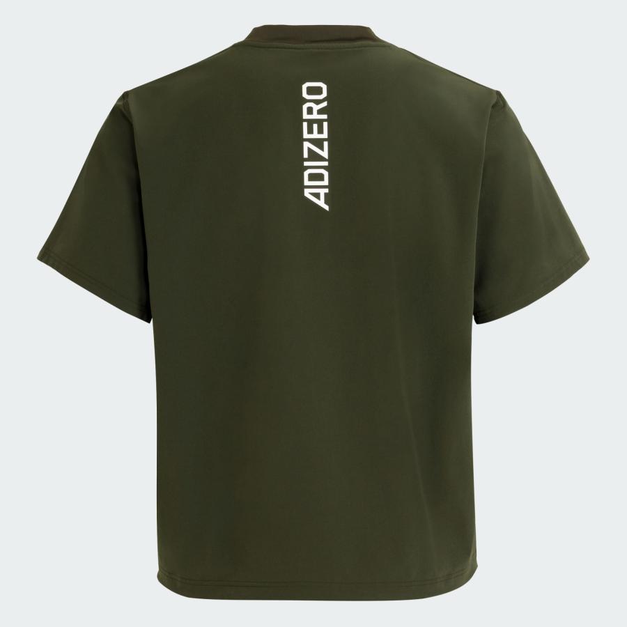 adidas（アディダス） メンズ 半袖 アディゼロ ダグアウト S/S