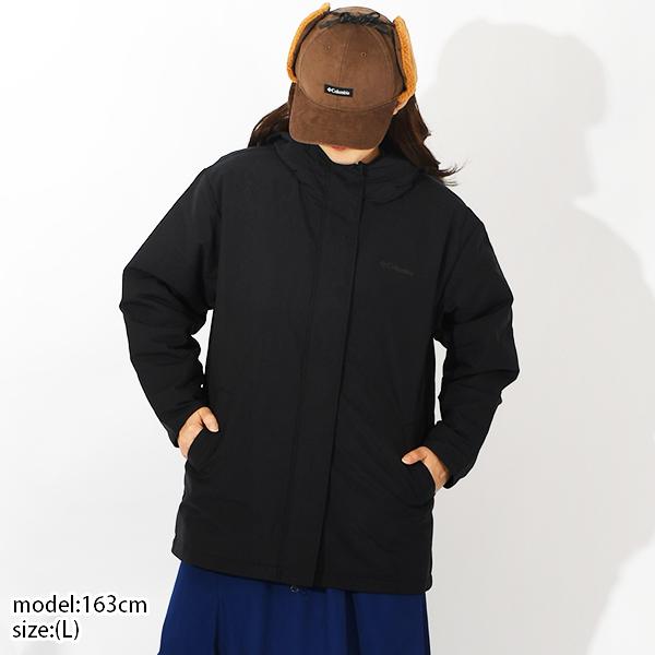 Columbia（コロンビア） 中綿コート レディース リラックスシルエット