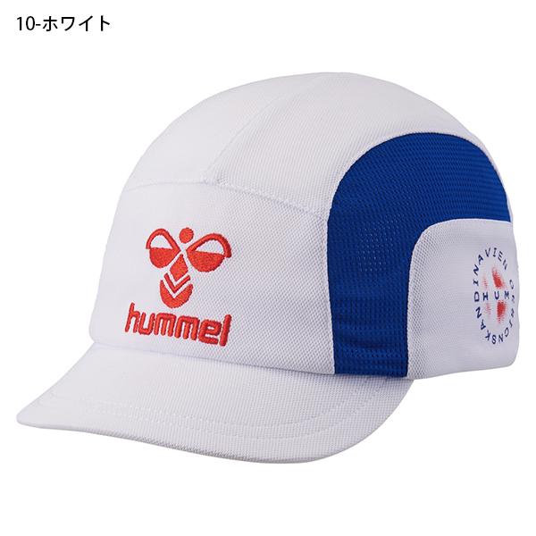 ゆうパケット対応可能！ヒュンメル ジュニアフットボールキャップ hummel ジュニア 子供 帽子 CAP 吸汗速乾 サッカー 熱中症対策 2024春夏新作 HJA4056｜elephant｜05