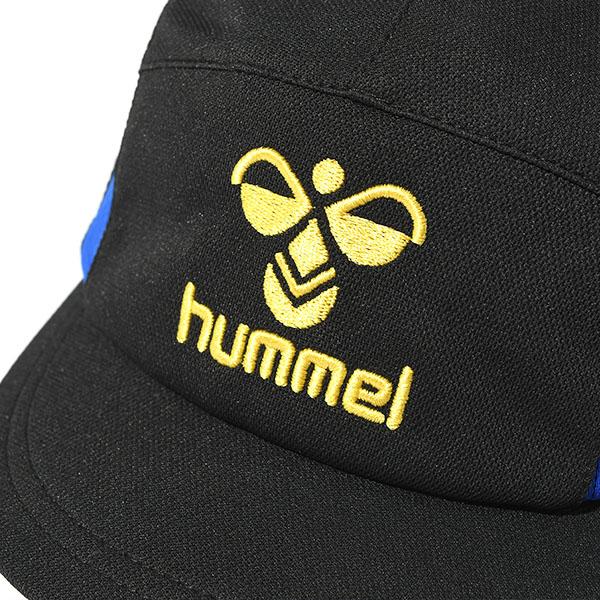 ゆうパケット対応可能！ヒュンメル ジュニアフットボールキャップ hummel ジュニア 子供 帽子 CAP 吸汗速乾 サッカー 熱中症対策 2024春夏新作 HJA4056｜elephant｜12