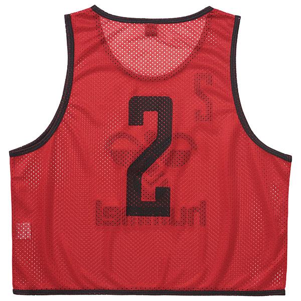 hummel（ヒュンメル） ジュニア用 ビブス 2番〜11番 番号入り 10枚