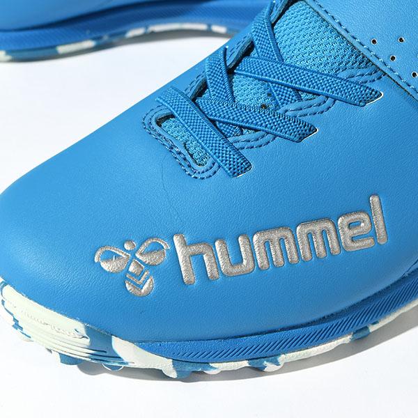 ヒュンメル キッズ ワイド 幅広 サッカートレーニングシューズ hummel プリアモーレVIアルファ VTF Jr. ジュニア 子供 ベルクロ ターフ 2024春夏新作 HJS2135｜elephant｜14