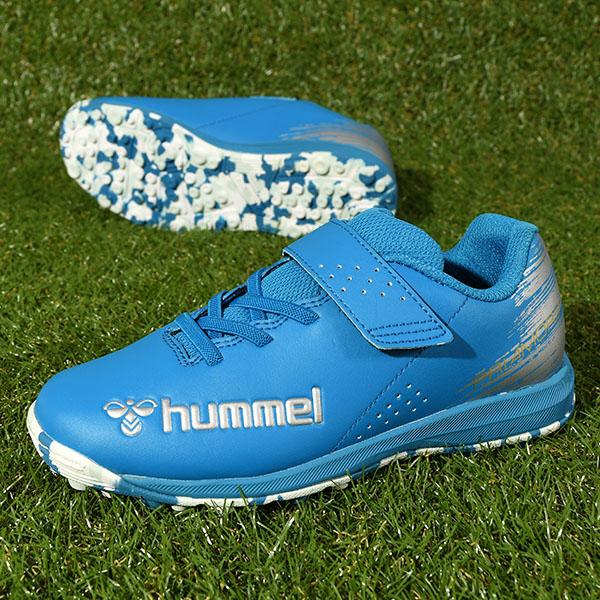 hummel ARICALE フットサルシューズ ホワイト/ブルー hummel ARICALE フットサルシューズ ホワイト/ブルー hummel ARICALE