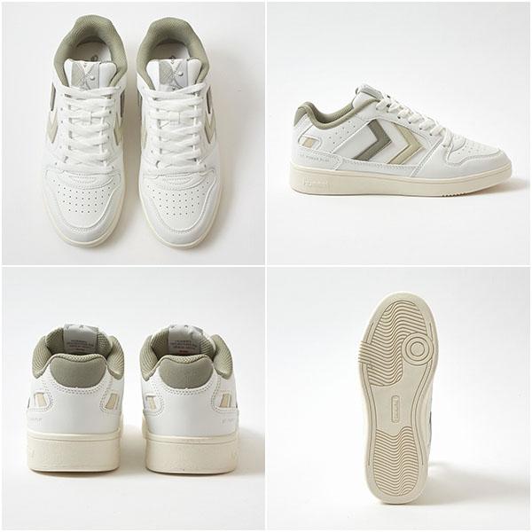 ヒュンメル レディース スニーカー hummel ST. POWER PLAY WMNS ローカット カジュアル シューズ 靴 2024春夏新色 HM222816｜elephant｜11