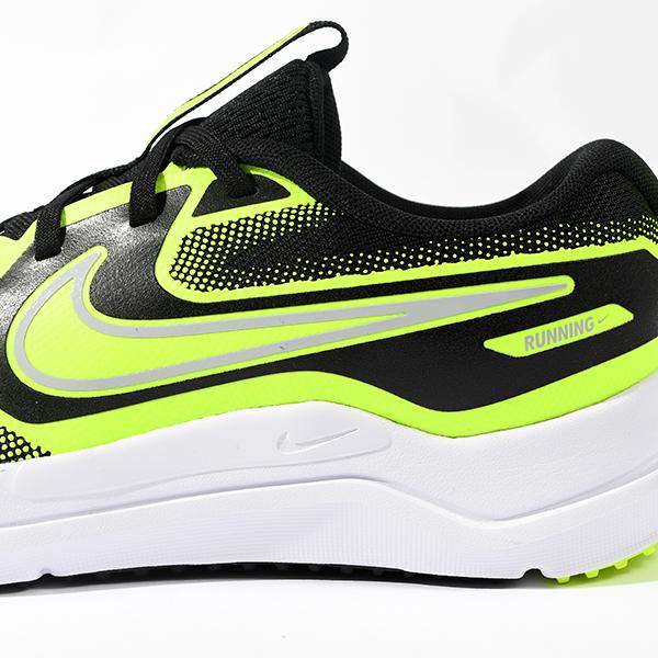 NIKE スニーカー ランニングシューズ イエロー メッシュ ストリート Y2K NIKE 30%off ナイキ スニーカー キッズ コズミック ランナー GS
