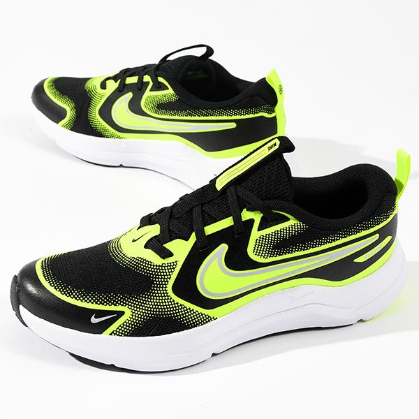 NIKE スニーカー ランニングシューズ イエロー メッシュ ストリート Y2K NIKE スニーカー ランニングシューズ イエロー メッシュ