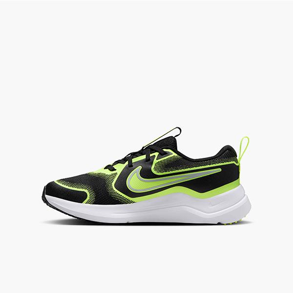 NIKE スニーカー ランニングシューズ イエロー メッシュ ストリート Y2K NIKE スニーカー ランニングシューズ イエロー メッシュ