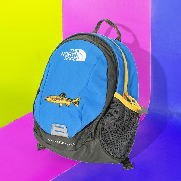 2026春夏新色 ノースフェイス リュックサック キッズ THE NORTH FACE K Homeslice ホームスライス 8L 子供 ジュニア 遠足 動物 NMJ72361の画像
