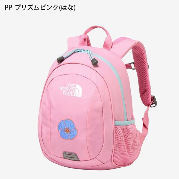2026春夏新色 ノースフェイス リュックサック キッズ THE NORTH FACE K Homeslice ホームスライス 8L 子供 ジュニア 遠足 動物 NMJ72361の画像
