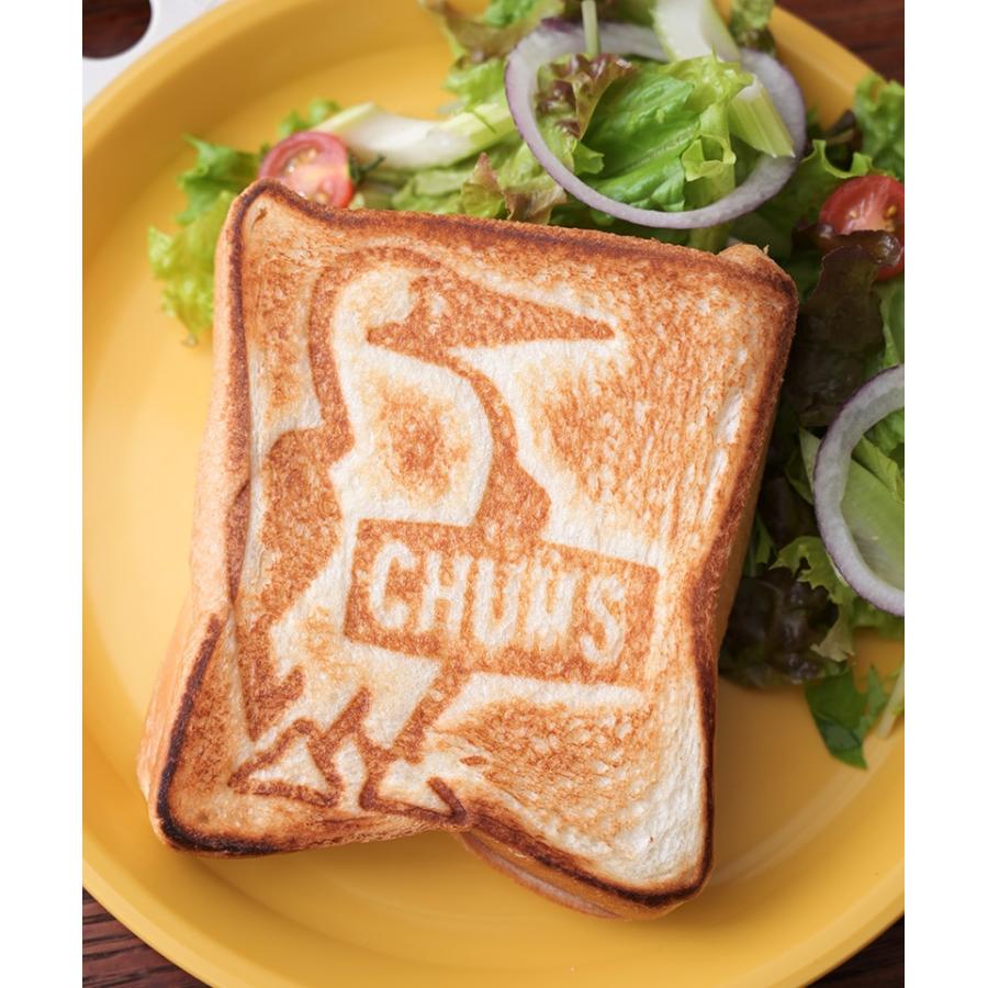 ホットサンドウィッチクッカー CHUMS チャムス Hot Sandwich Cooker キャンパー アウトドア ソロ キャンプ BBQ バーベキュー CH62-1039 得割20｜elephant｜08