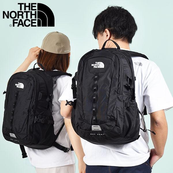 本日発送可　ホットショット HOTSHOT ブラック仕様 未走行 THE NORTH FACE（ザ ノースフェイス） ノースフェイス リュックサック