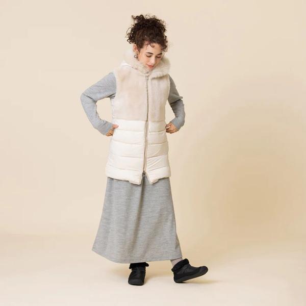 KEEN　未使用ハウザーミッドブーツ24cm　[防寒ブーツ レディース] KEEN（キーン） 30%off ミドルブーツ レディース HOWSER FOLD DOWN