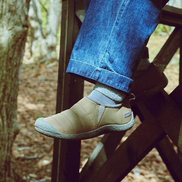 KEEN キーン スリッポン メンズ HOWSER 2 ハウザー サイドゴア