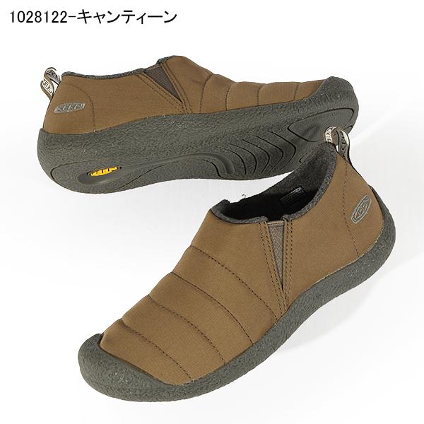 KEEN キーン スリッポン メンズ HOWSER 2 ハウザー サイドゴア