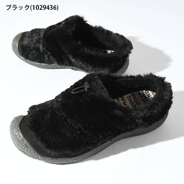 KEEN（キーン） スリッポン もこもこ レディース HOWSER 3 SLIDE