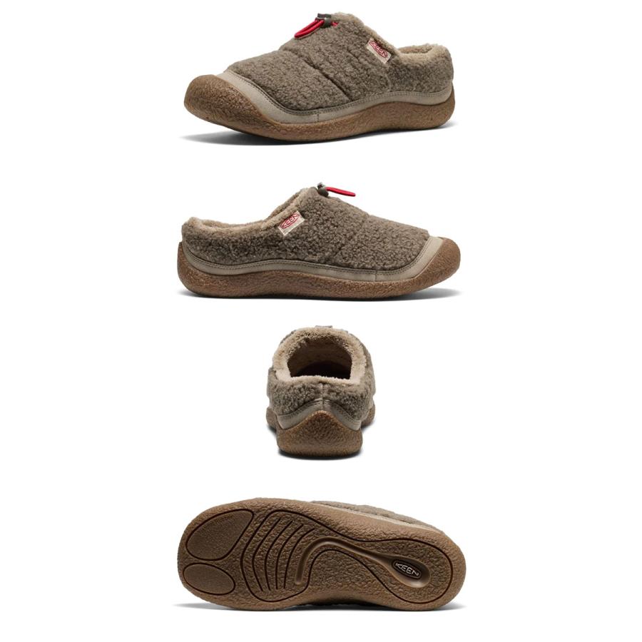 KEEN（キーン） スリッポン もこもこ レディース HOWSER 3 SLIDE