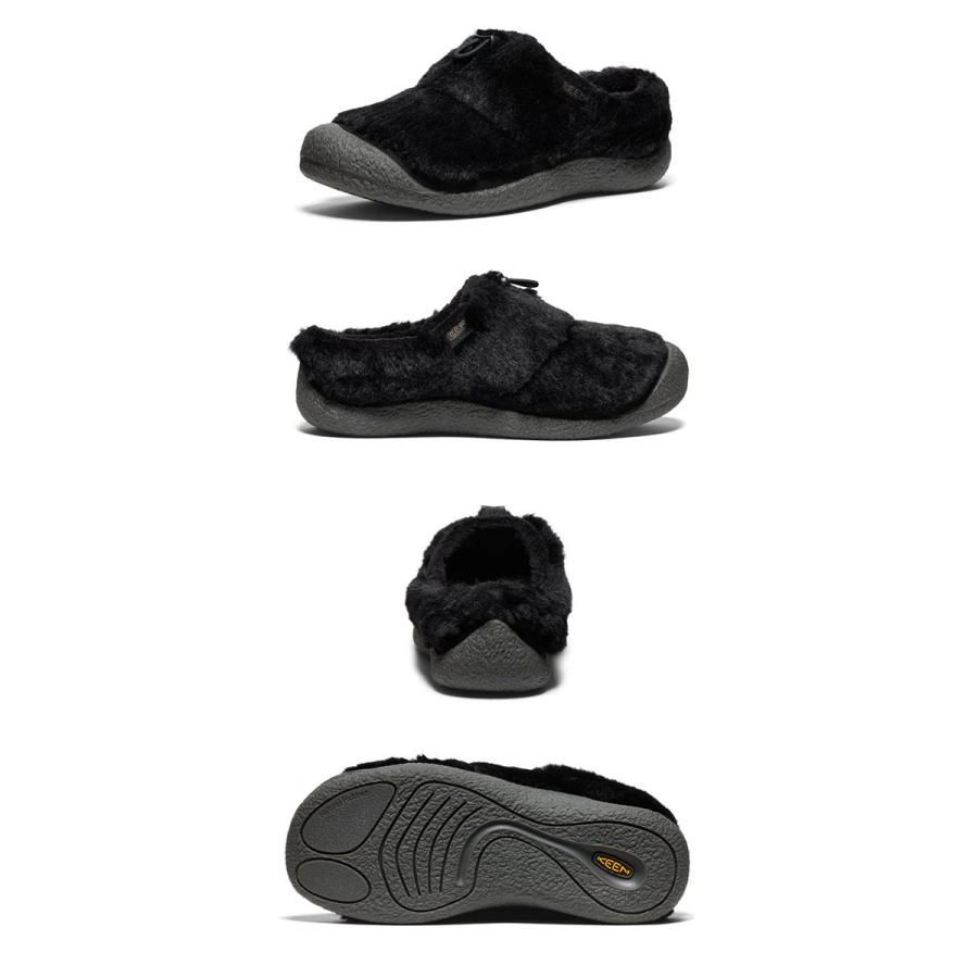 KEEN（キーン） スリッポン もこもこ レディース HOWSER 3 SLIDE