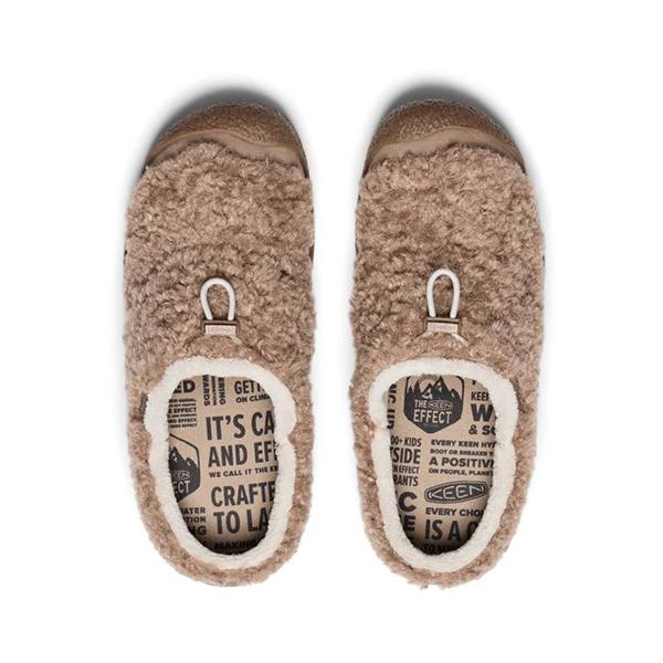 KEEN（キーン） スリッポン もこもこ レディース HOWSER 3 SLIDE