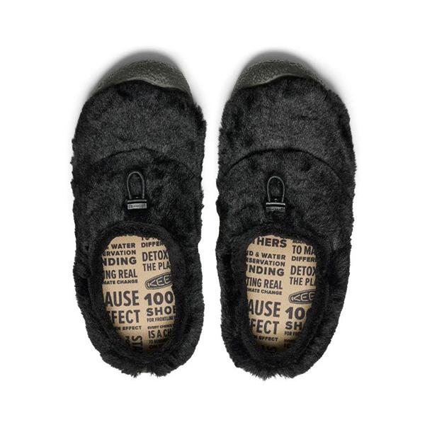 KEEN（キーン） スリッポン もこもこ レディース HOWSER 3 SLIDE