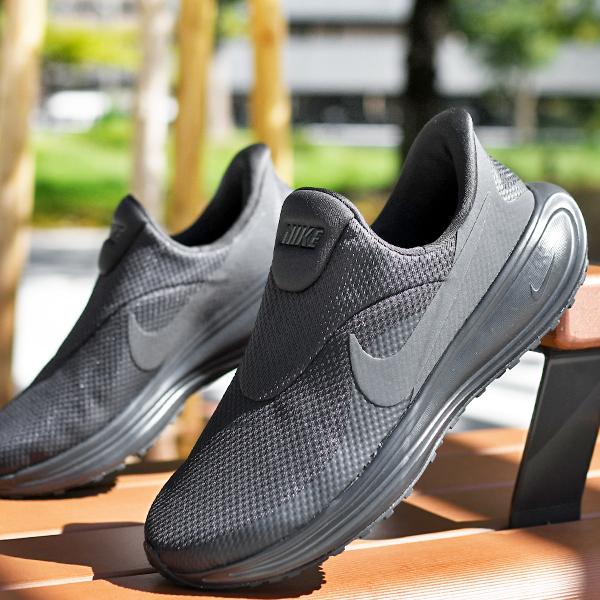 ★屋外未使用★ NIKE ナイキ 一般軟式用 良型 革質◎ サウスポー 左 NIKE（ナイキ） ハンズフリーで履ける! スニーカー ランニングシューズ