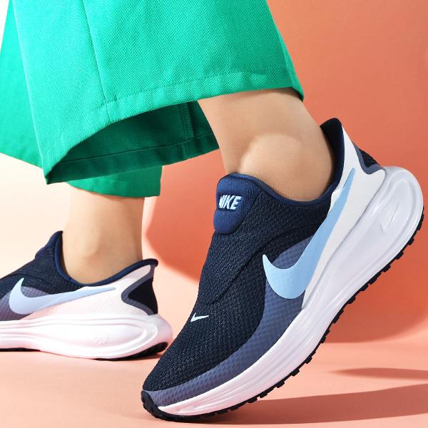 NIKE スリッポンスニーカー ブラック/ブルー 楽天市場】ナイキ スリッポン（カラーブルー）（スリッポン｜メンズ靴 シューズ(男性用)