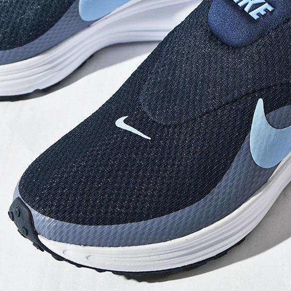 NIKE スリッポンスニーカー ブラック/ブルー NIKE（ナイキ） ハンズフリーで履ける! スニーカー ランニングシューズ