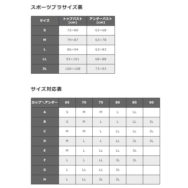 高校生対応 スポーツゆれケアBra CW-X ワコール スポーツブラ レディース 揺れない ブラトップ スポブラ 部活動 吸汗速乾 汗消臭機能  cwx Wacoal HTY024 | WACOAL | 14