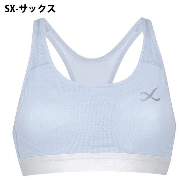 高校生対応 スポーツゆれケアBra CW-X ワコール スポーツブラ レディース 揺れない ブラトップ スポブラ 部活動 吸汗速乾 汗消臭機能  cwx Wacoal HTY024 | WACOAL | 02