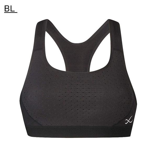 【新品未使用】 CW-X ワコール SPEED MODEL ハーフ BL L WACOAL CW-X ワコール スポーツブラ スピードモデル レディース