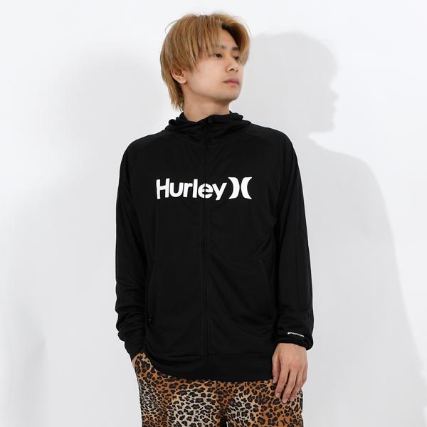 Hurley（ハーレー） ネコポス発送！ 送料無料 長袖ラッシュパーカー