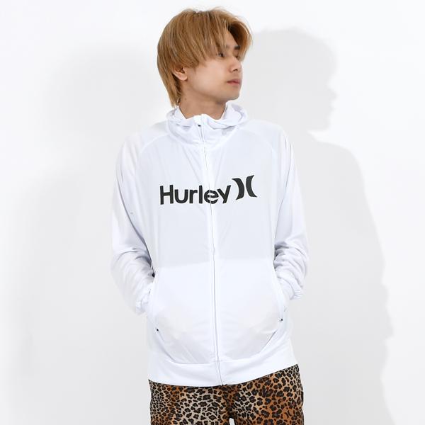 Hurley（ハーレー） ネコポス発送！ 送料無料 長袖ラッシュパーカー