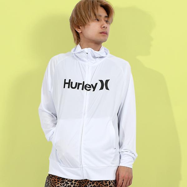 Hurley（ハーレー） ネコポス発送！ 送料無料 長袖ラッシュパーカー