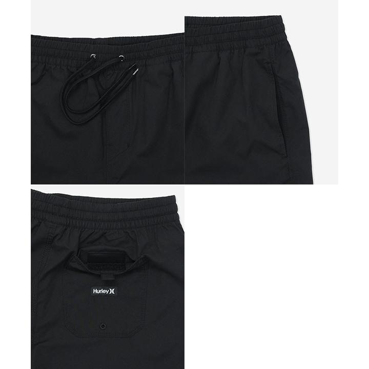 Sサイズ FCRB Hurley ショートパンツ ブラック Hurley（ハーレー） 2026春夏新作 ネコポス発送！ 送料無料 ショート