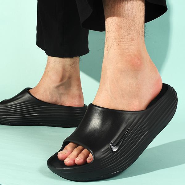 NIKE（ナイキ） 厚底 リカバリー サンダル メンズ NIKE REACTX
