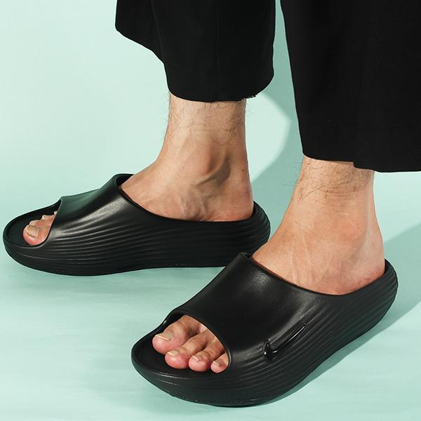 NIKE（ナイキ） 厚底 リカバリー サンダル メンズ NIKE REACTX