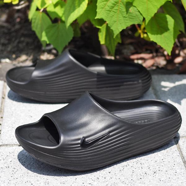 NIKE（ナイキ） 大きいサイズ 厚底 リカバリー サンダル メンズ NIKE