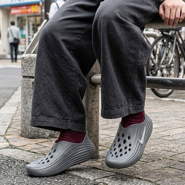 NIKE（ナイキ） 2026夏新作 厚底 リカバリー スニーカー サンダル