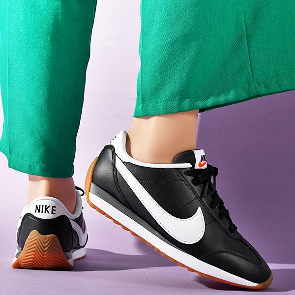 Nike ブラックレザー スニーカー ローカット ナイキ スニーカー 