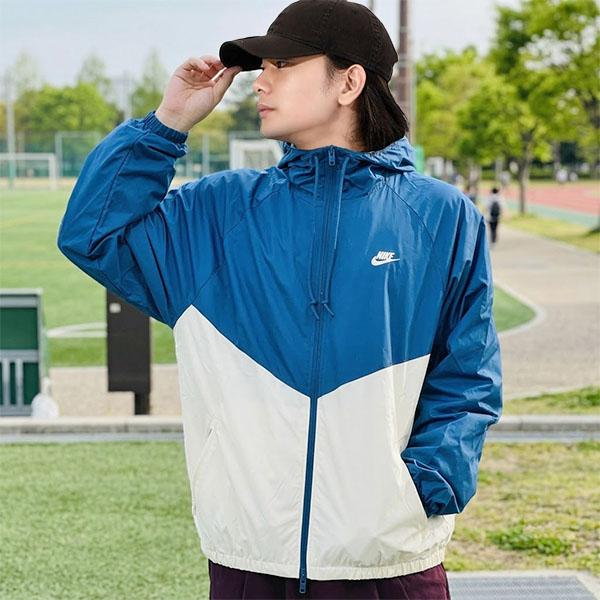 NIKE フローラル柄 ナイロンジャケット ウィンドブレーカー ジャケット M NIKE（ナイキ） ウィンドジャケット メンズ NIKE AS M NK WR LND JKT