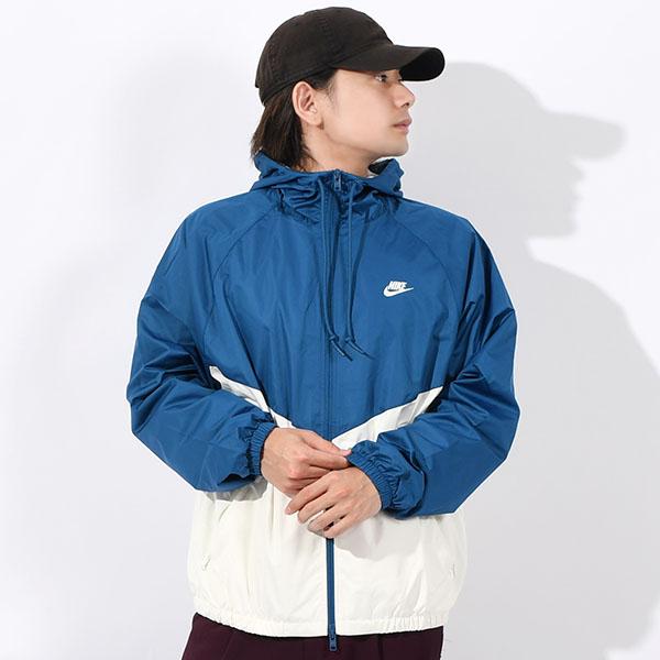 NIKE ナイキ　ランニングジャケット　上着　軽量　黒　青　ブラック　M 新品 NIKE ナイキ ジャケット メンズ 耐水性 AS M NK WR LND JKT 26 HV8370